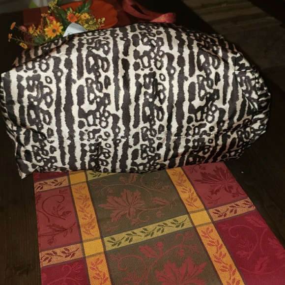 New Coach Getaway Ocelot Print Weekender - Picture 7 of 8